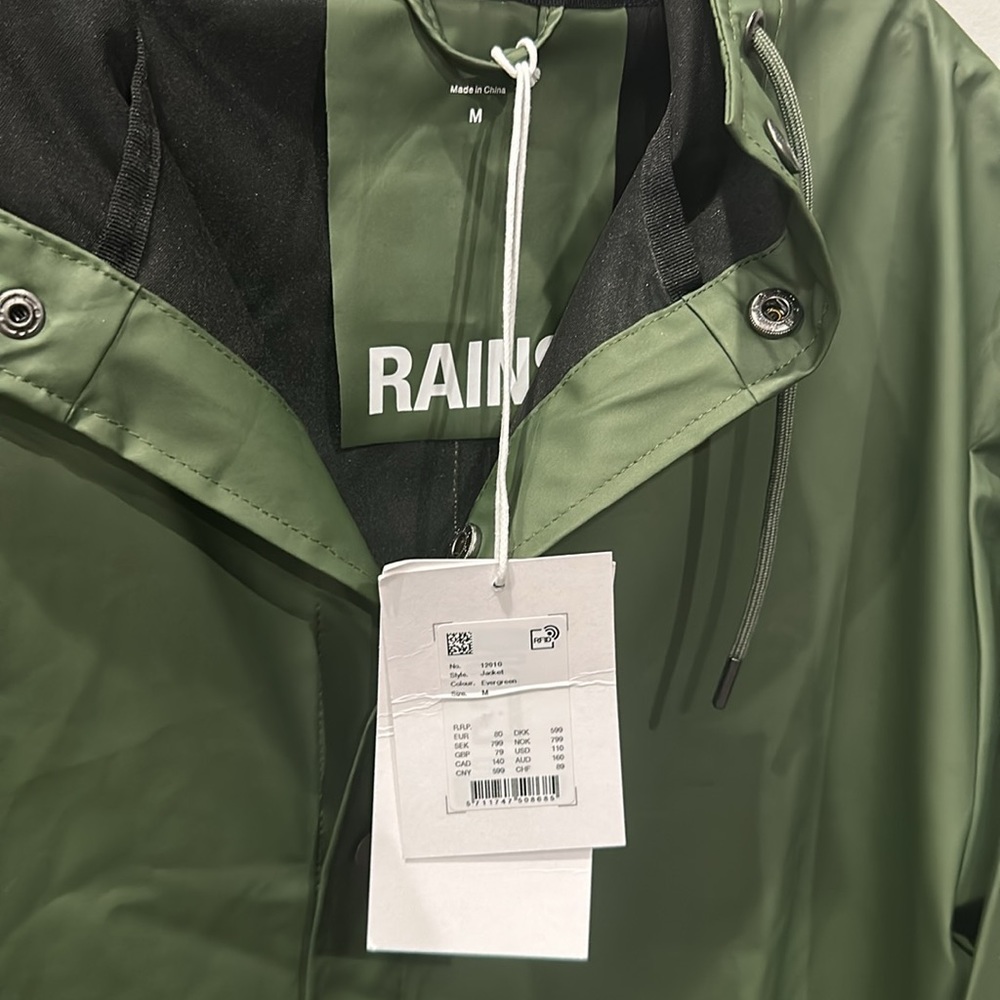 Rains jacket - Picture 2 of 3